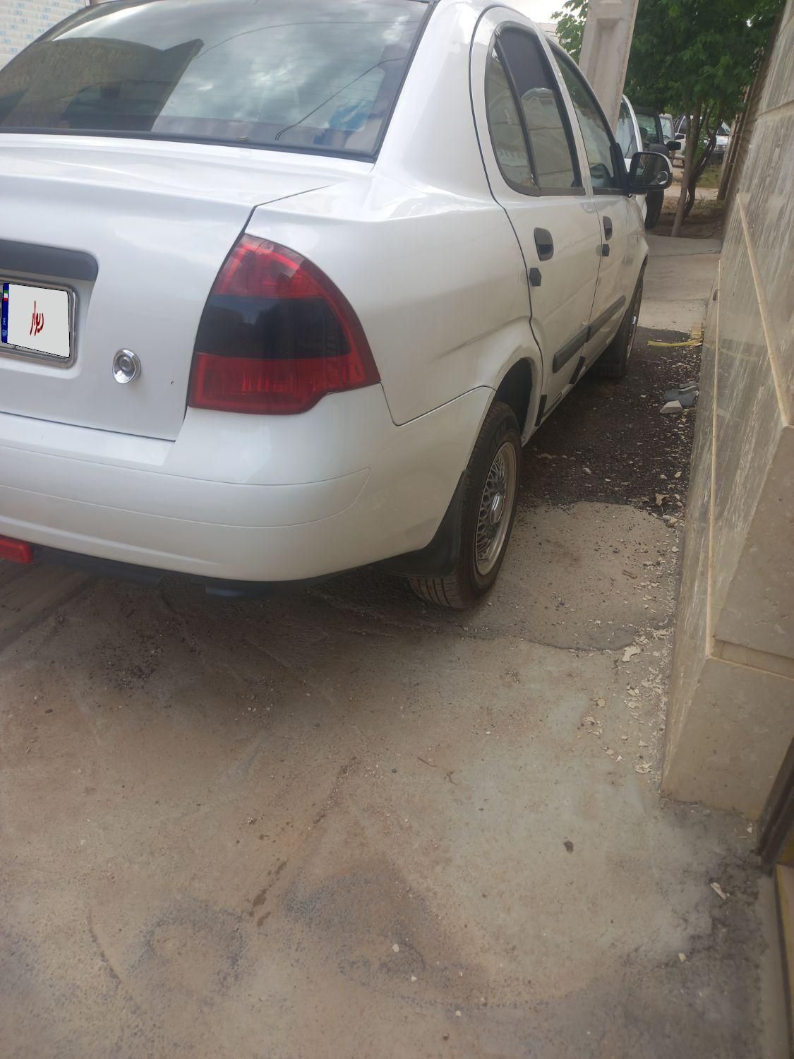 تیبا صندوق دار EX - 1393