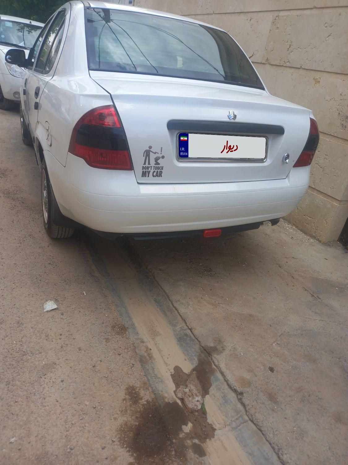 تیبا صندوق دار EX - 1393
