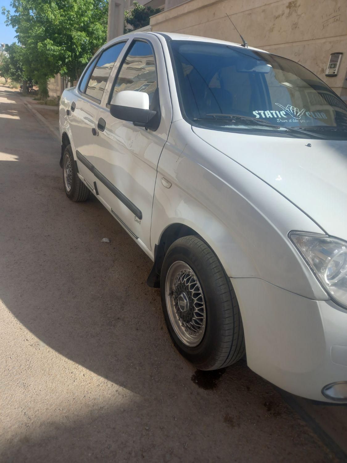 تیبا صندوق دار EX - 1393