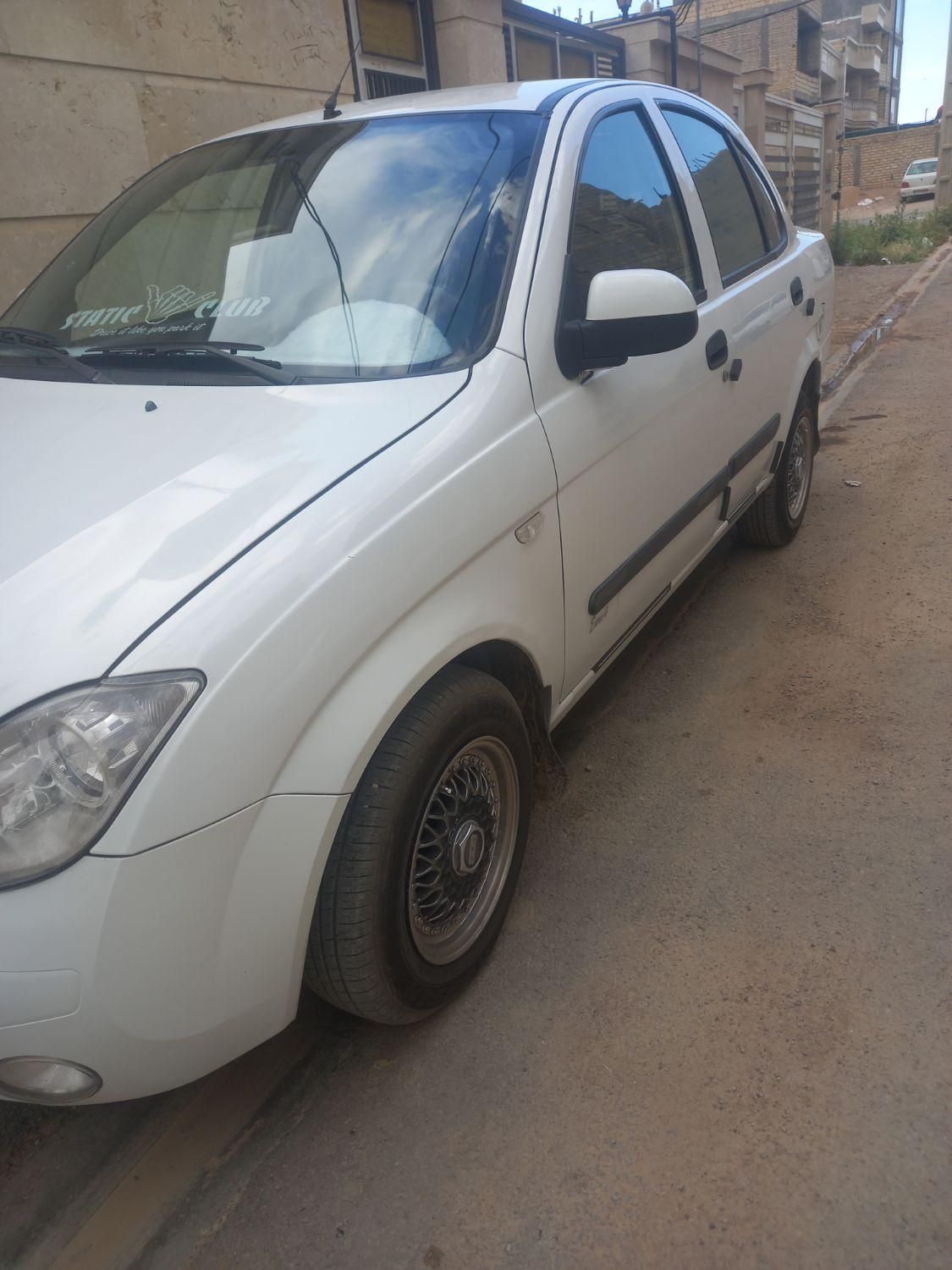 تیبا صندوق دار EX - 1393
