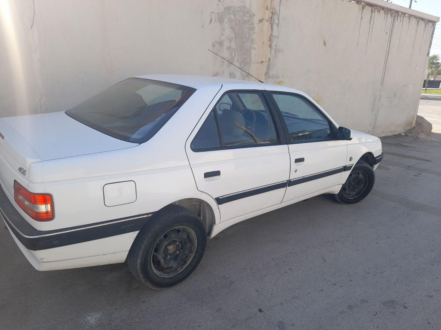 پژو 405 SLX بنزینی TU5 - 1395