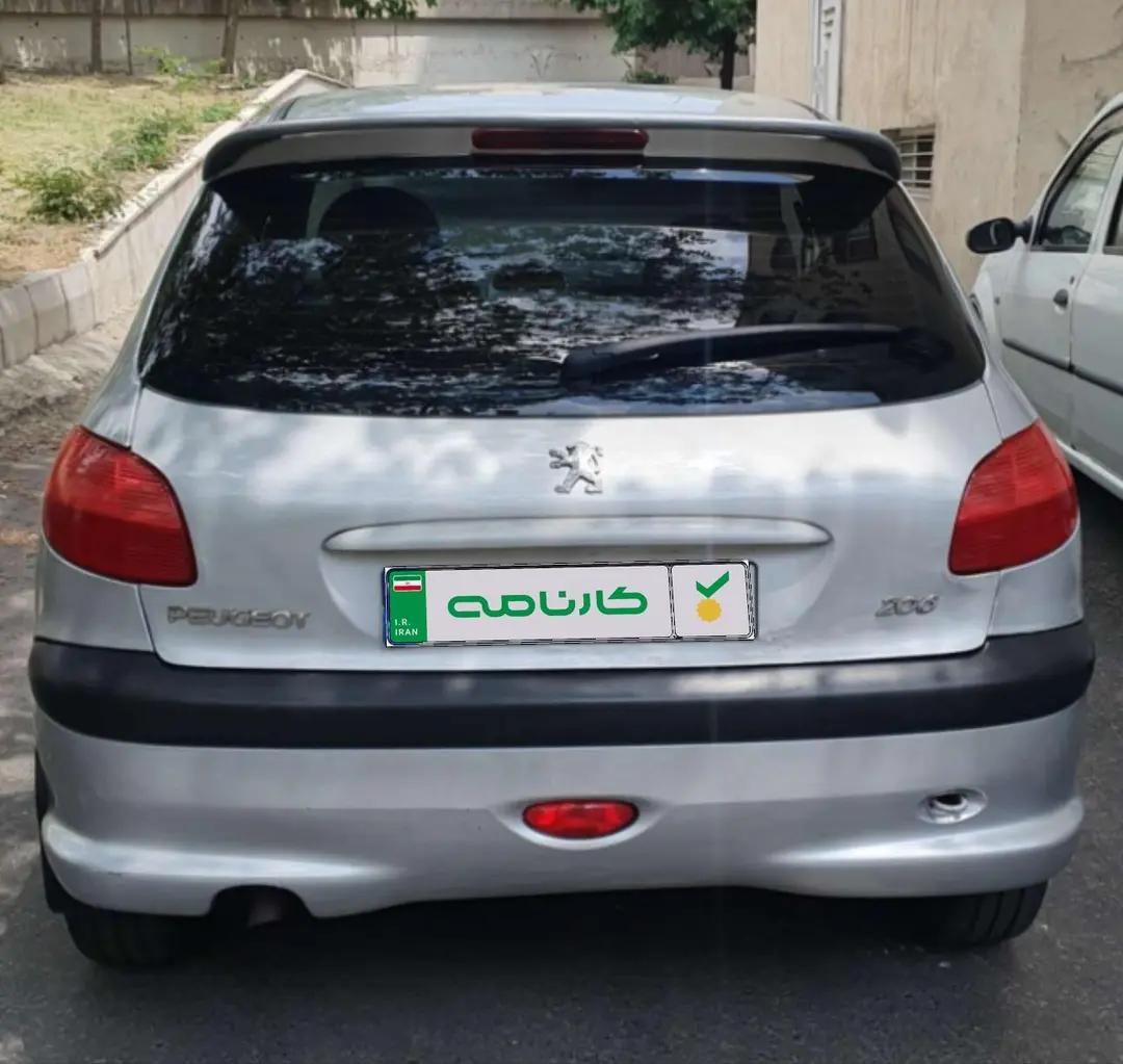 پژو 206 تیپ 2 - 1389