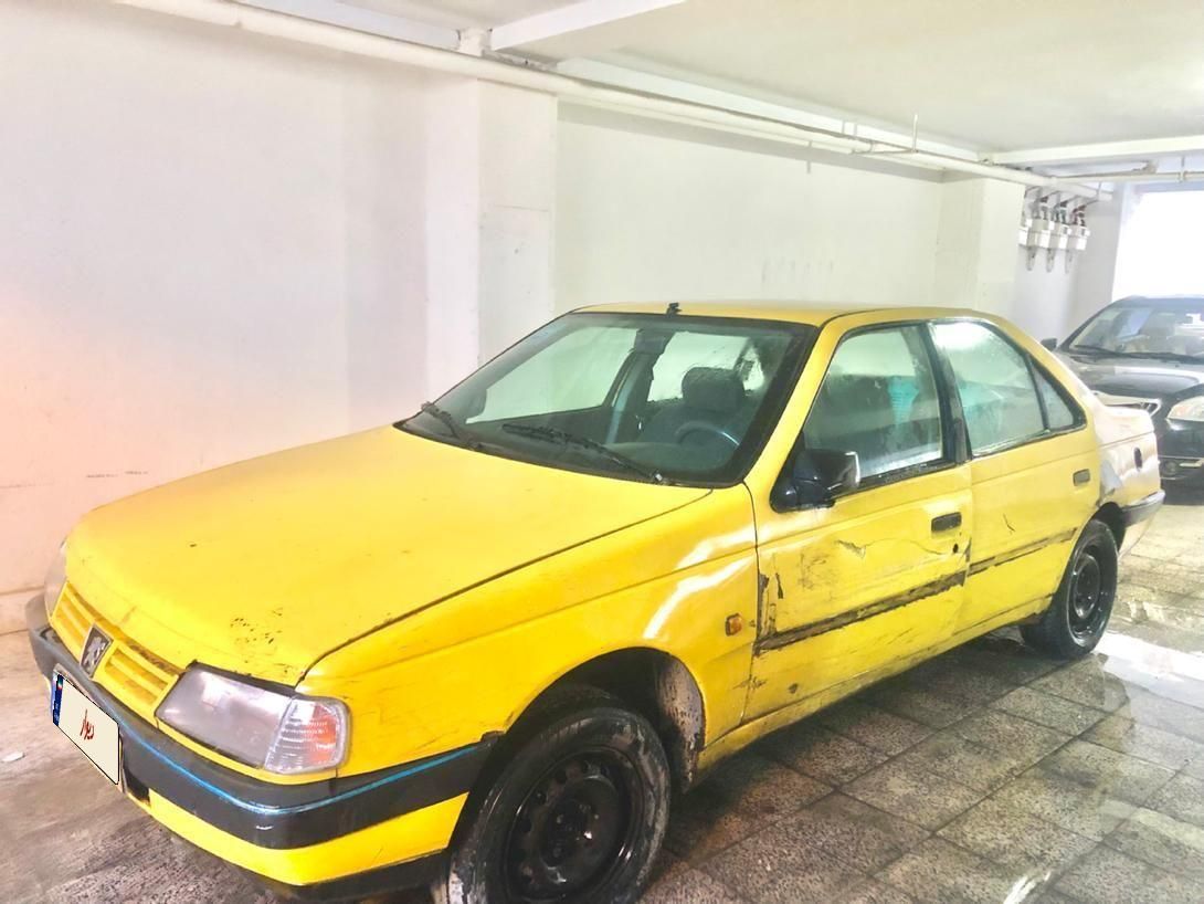 پژو 405 GLX - دوگانه سوز - 1390