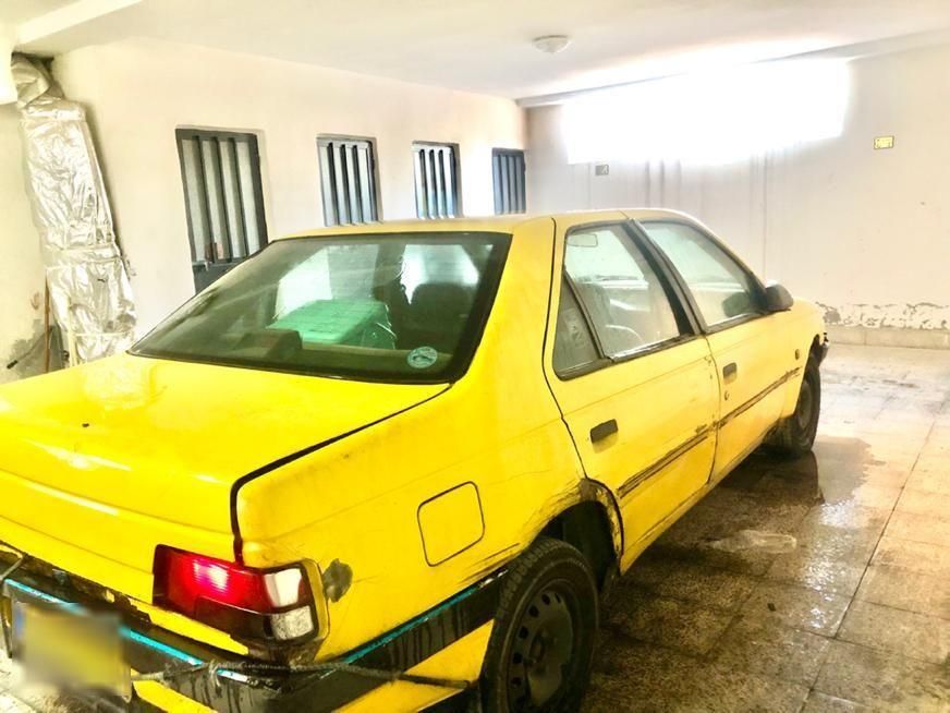 پژو 405 GLX - دوگانه سوز - 1390