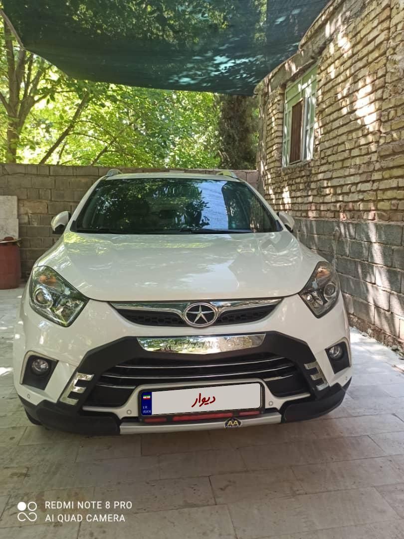 جک S5 اتوماتیک - 2019