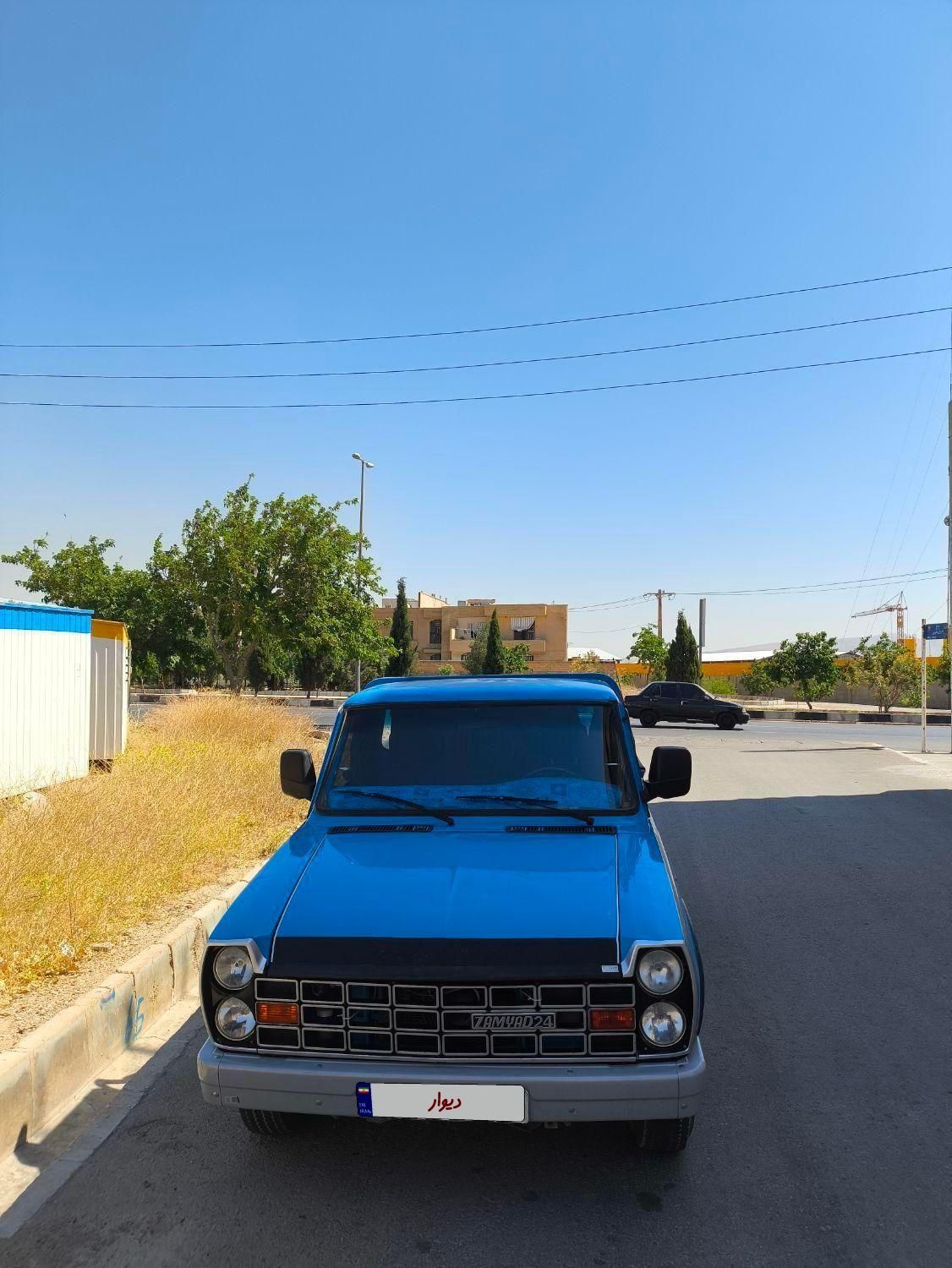 خودرو زامیاد، وانت نیسانZ24 آگهی ann_17939297