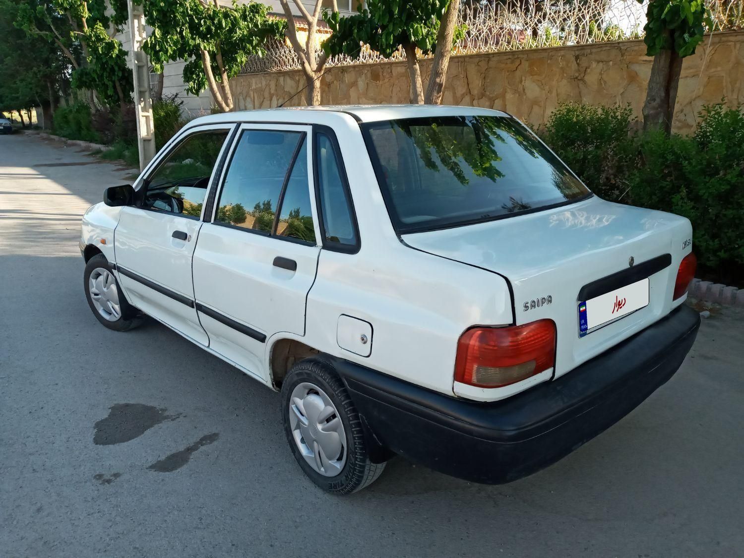 پراید صبا دنده‌ای - 1380