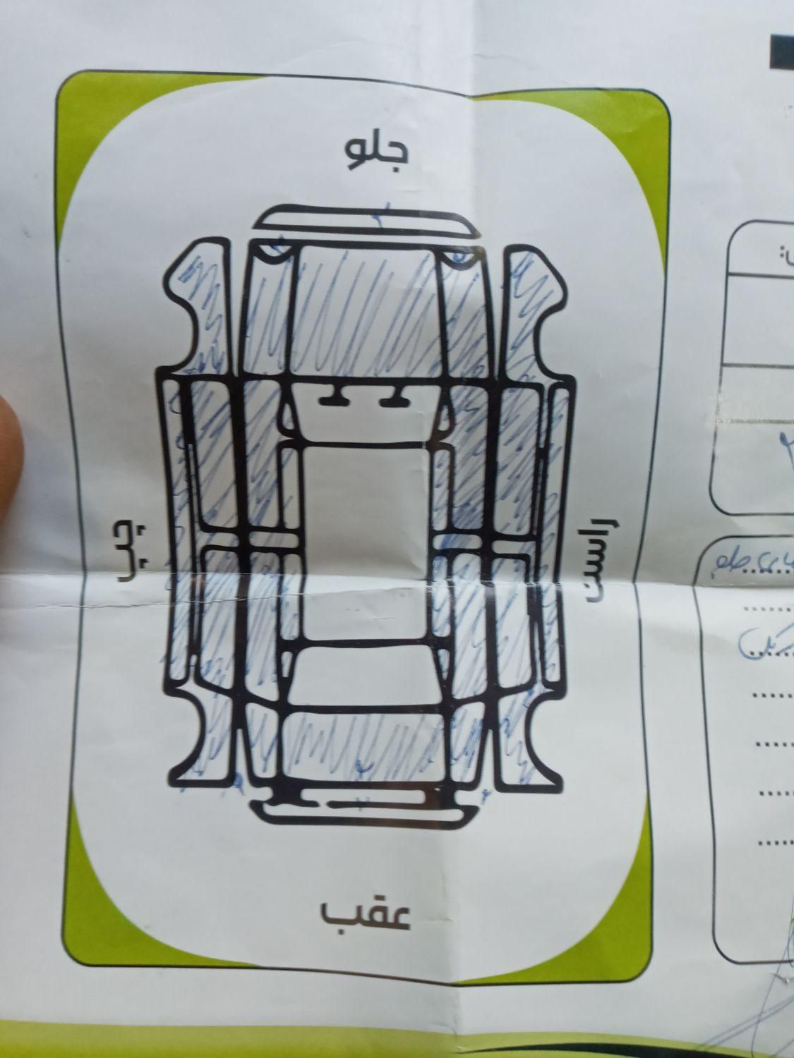 پراید صبا دنده‌ای - 1380
