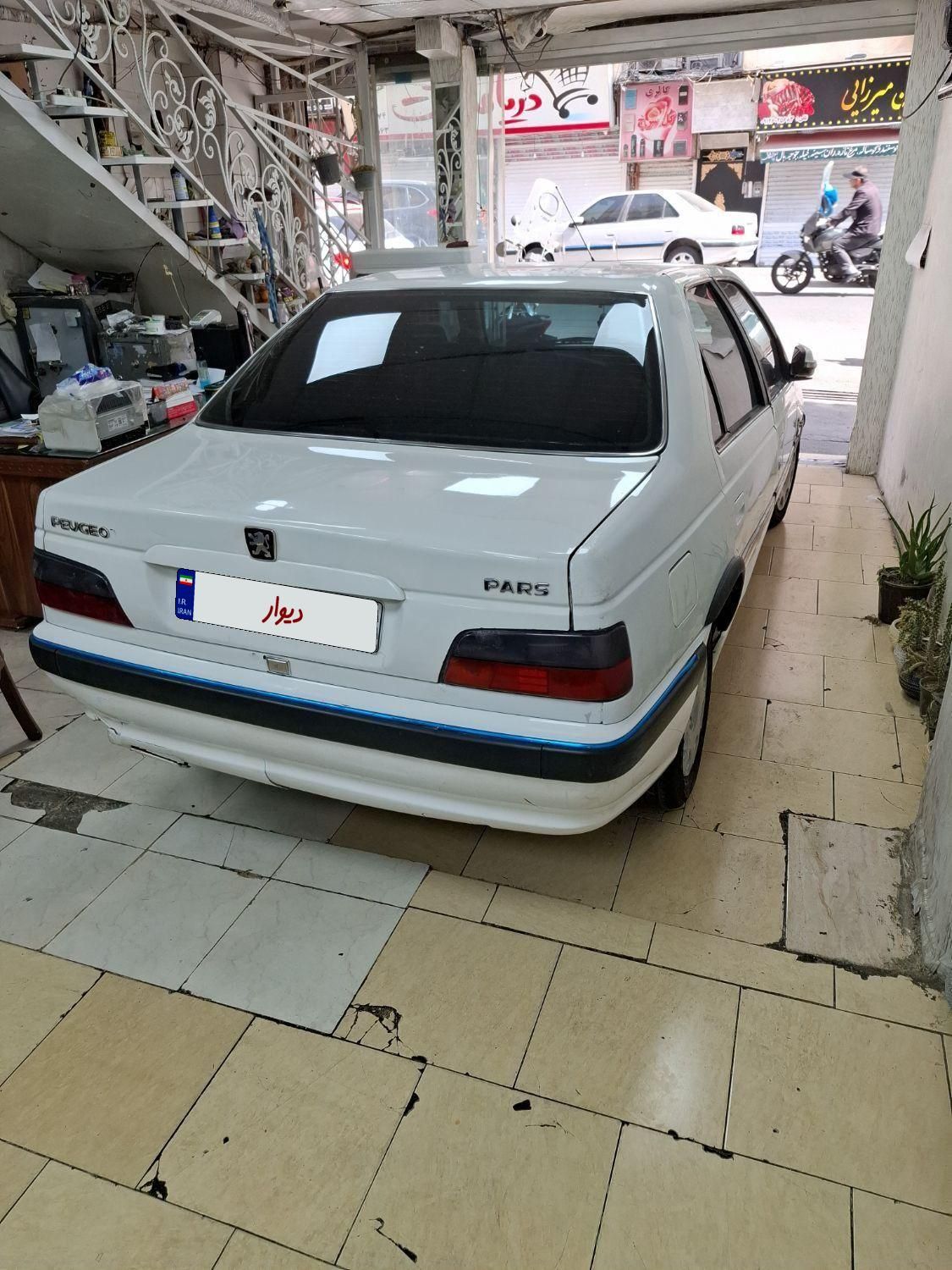 پژو پارس XU7ساده - 1387