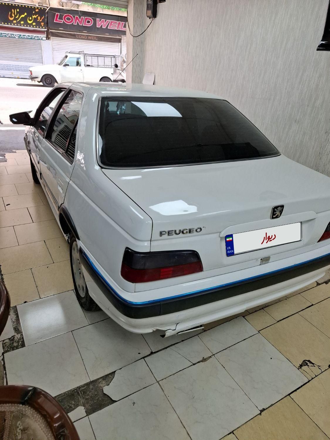 پژو پارس XU7ساده - 1387