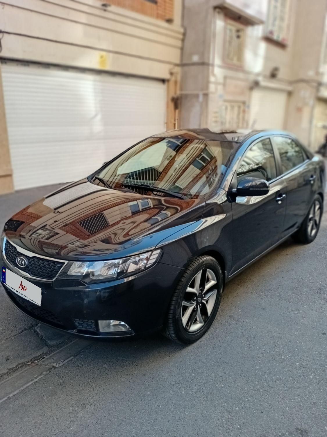 کیا سراتو مونتاژ 1600دنده ای - 2016