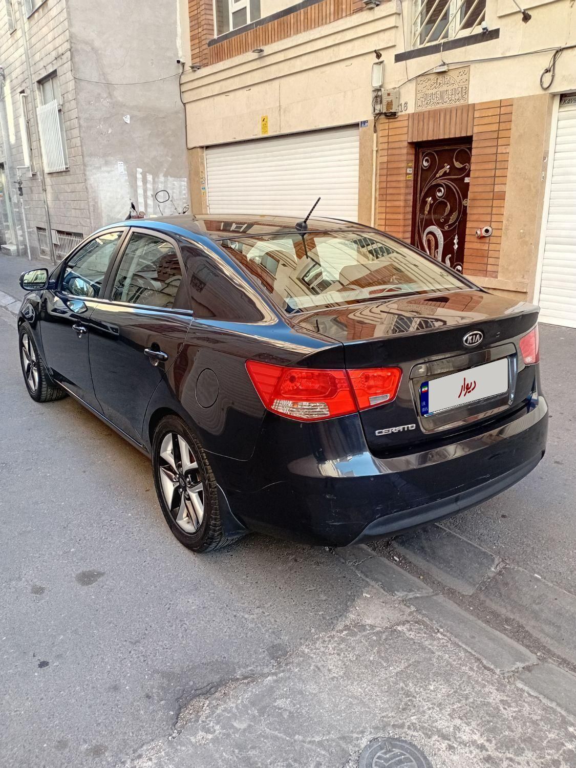 کیا سراتو مونتاژ 1600دنده ای - 2016
