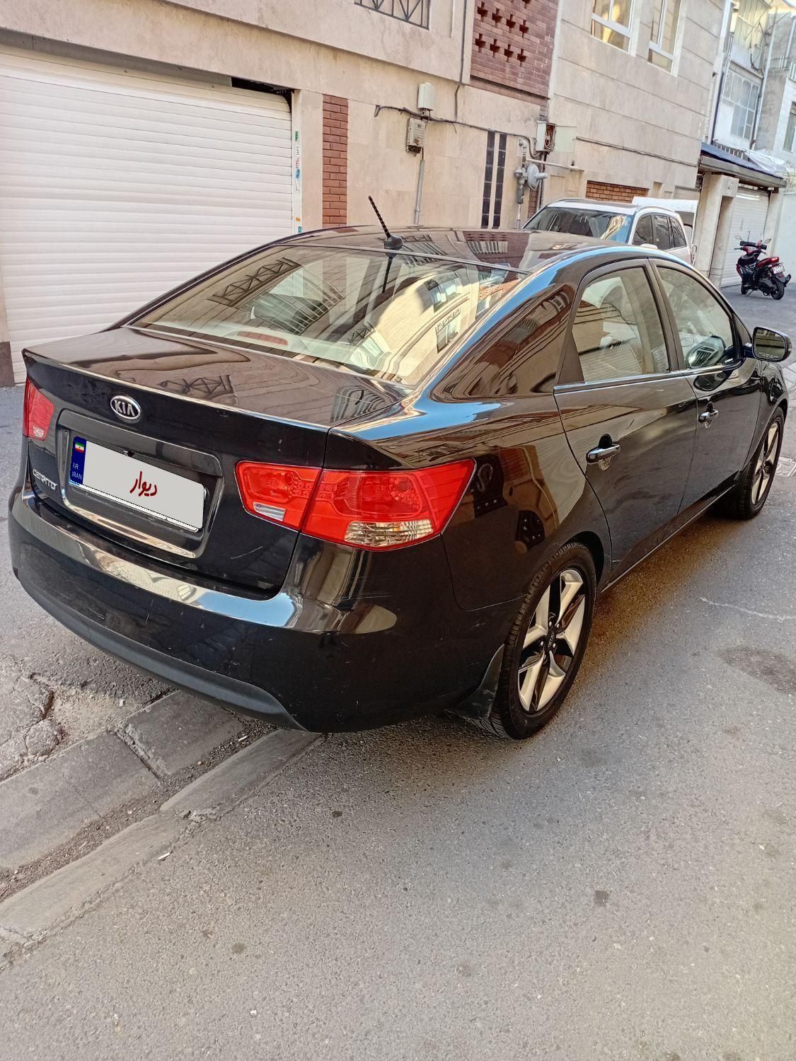 کیا سراتو مونتاژ 1600دنده ای - 2016