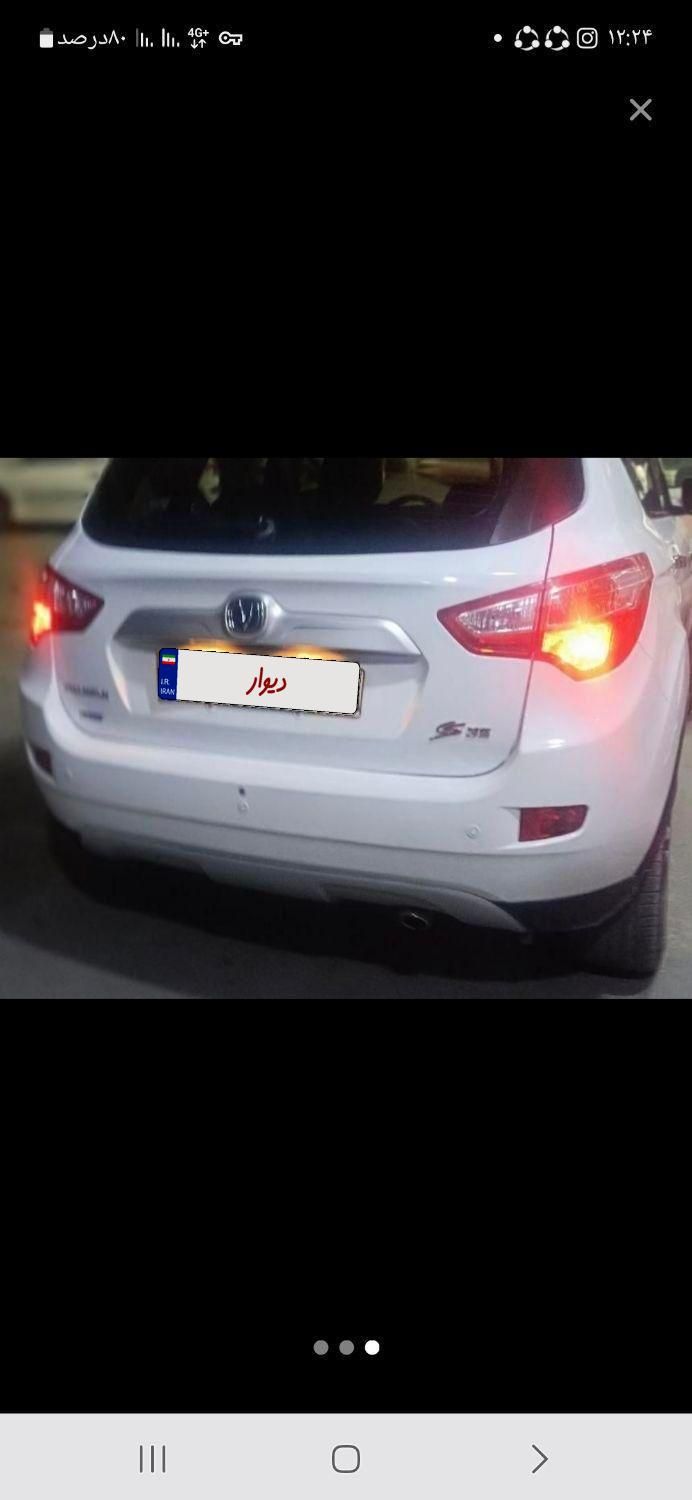 چانگان CS35 اتوماتیک - 2015