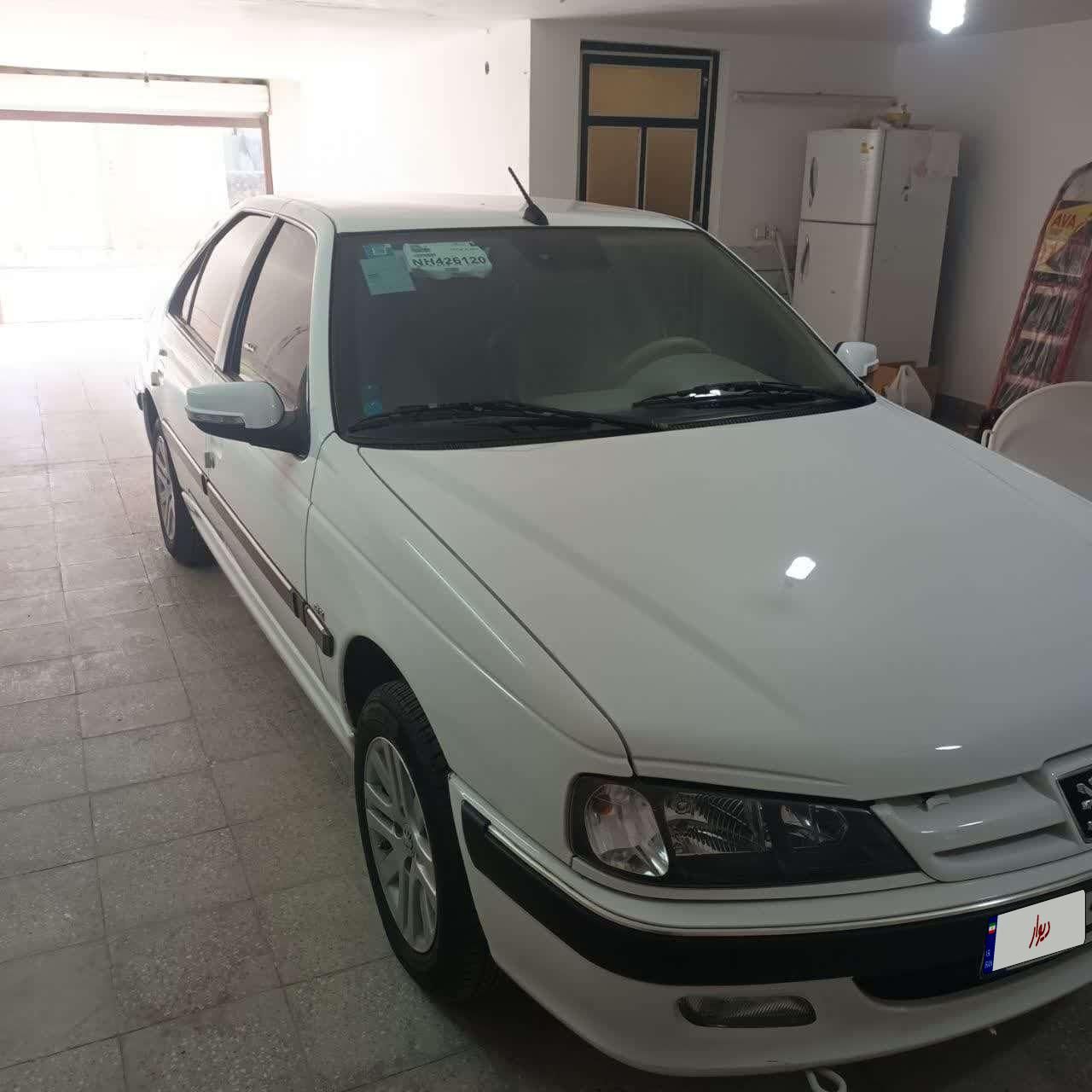 پژو پارس ELX-XU7P سفارشی - 1401