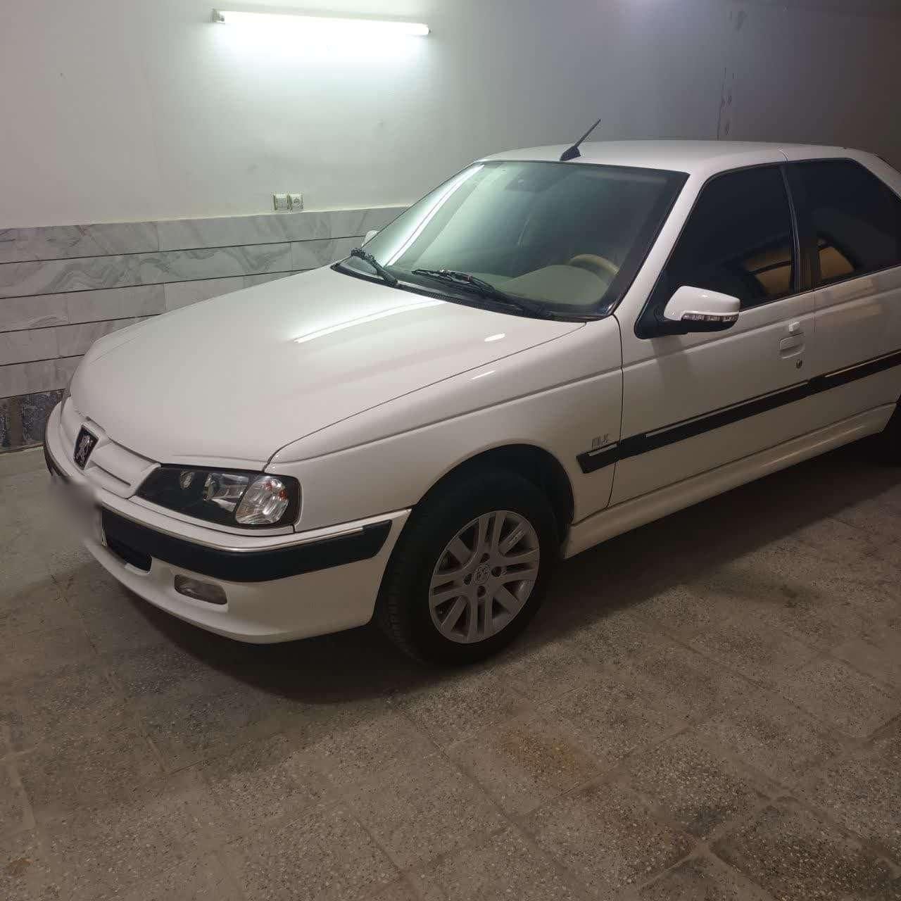 پژو پارس ELX-XU7P سفارشی - 1401