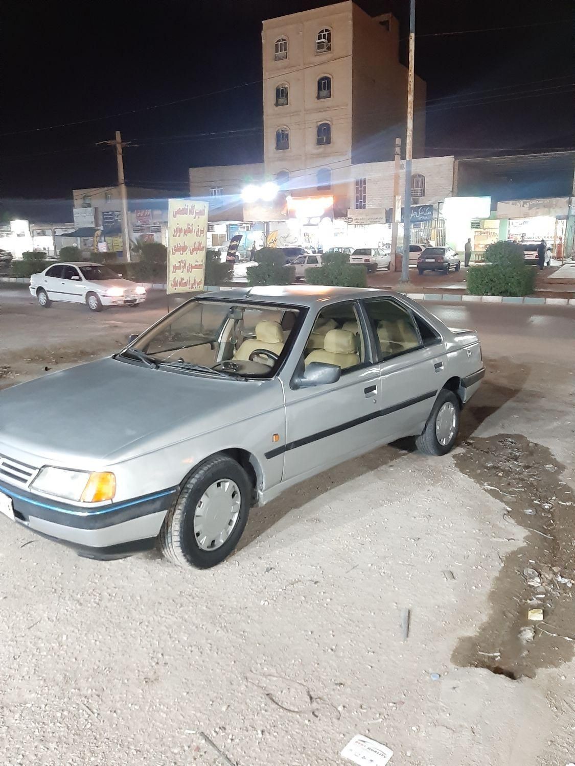 پژو 405 GLX - 1389