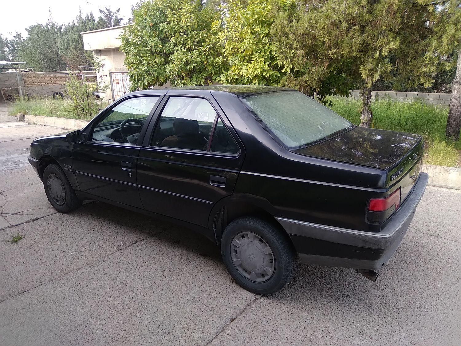 پژو 405 GLX - 1381