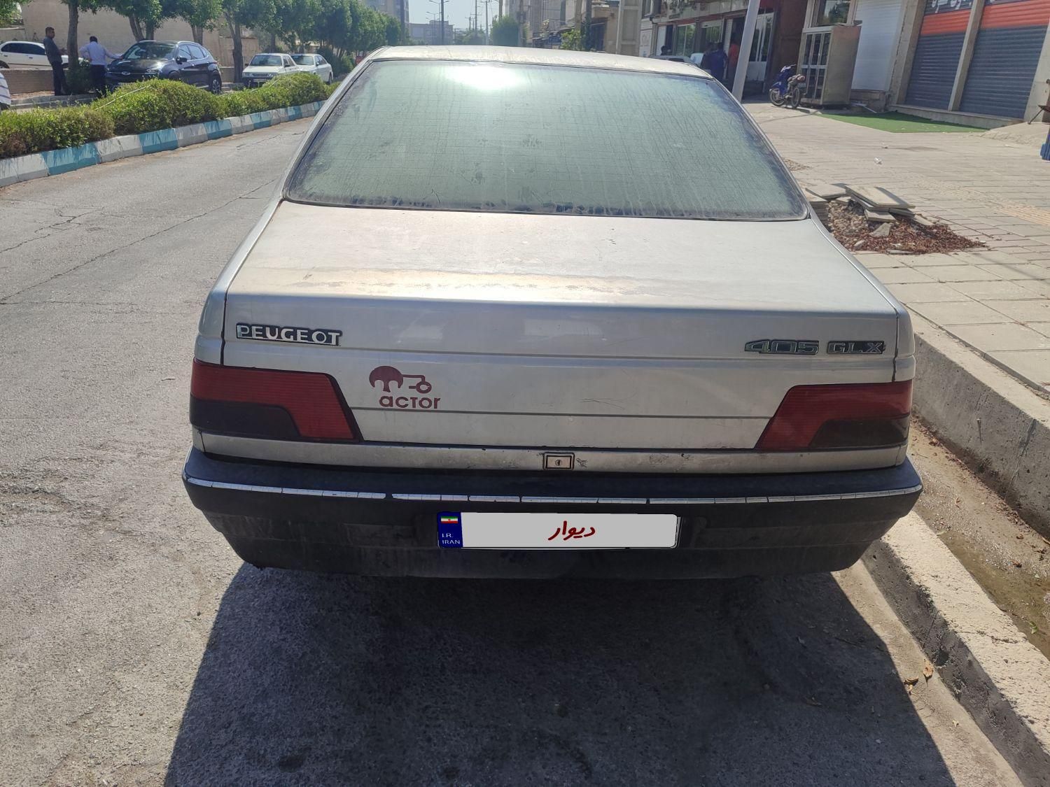 پژو 405 GLX - 1385