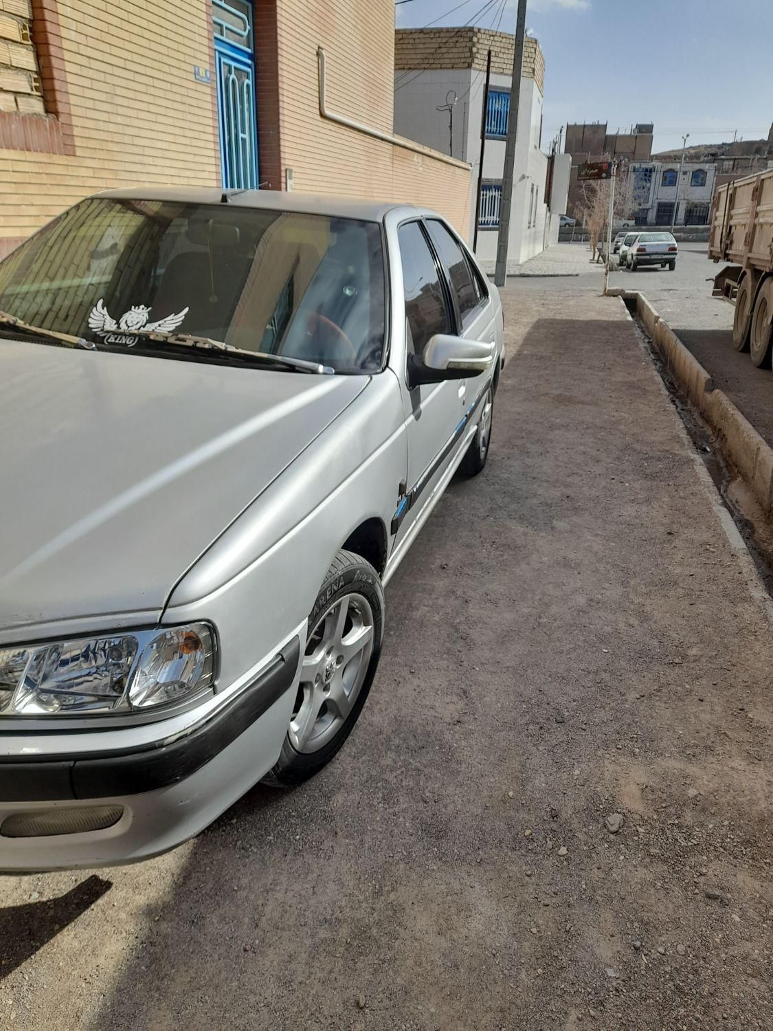 پژو پارس XU7ساده - 1382