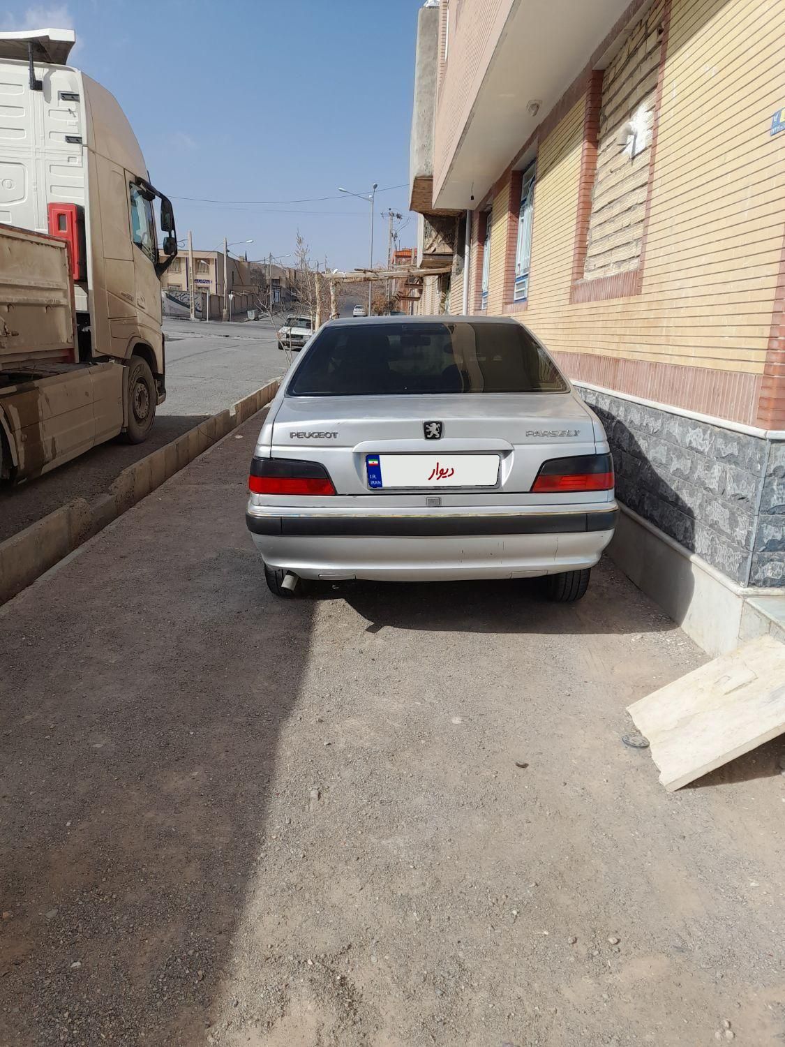 پژو پارس XU7ساده - 1382