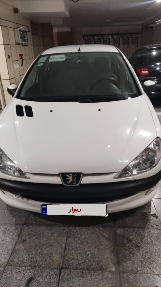 پژو 206 SD v8 - 1398