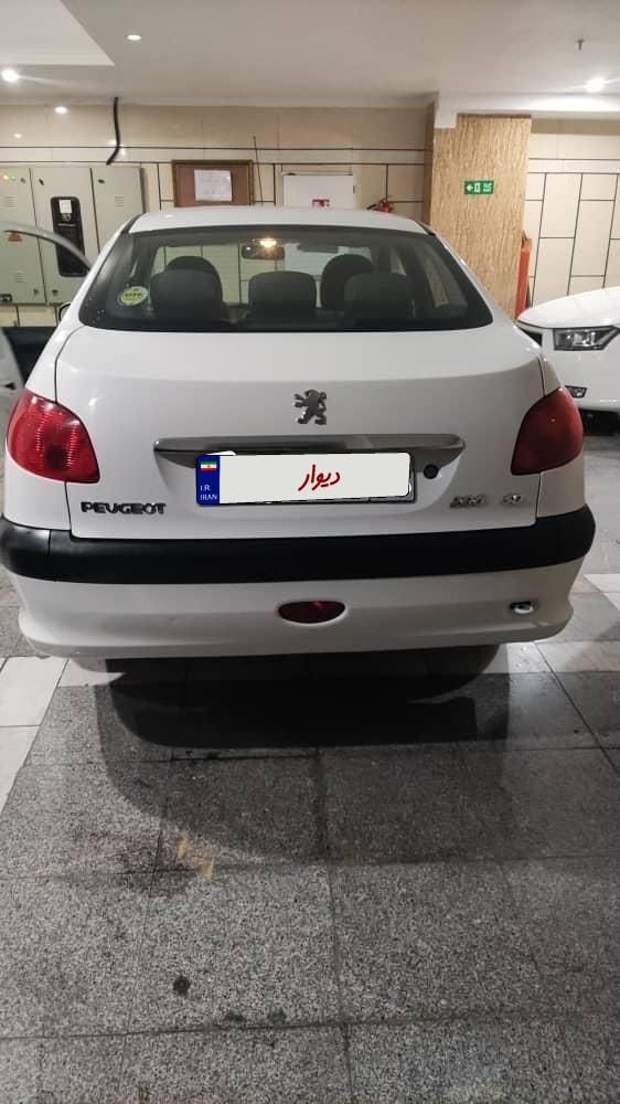 پژو 206 SD v8 - 1398