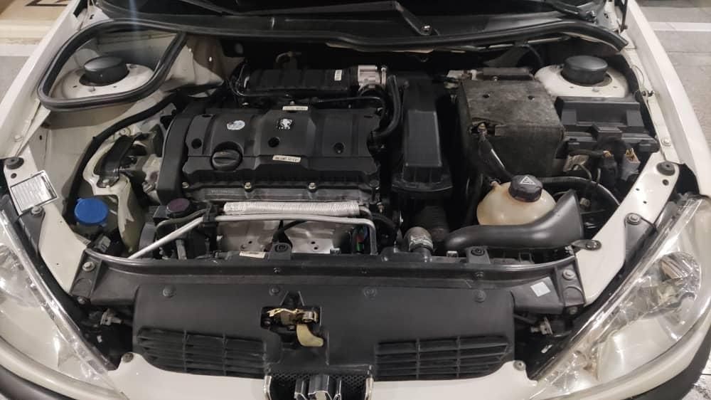 پژو 206 SD v8 - 1398