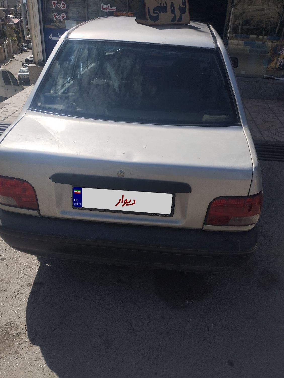پراید صبا دنده‌ای - 1389