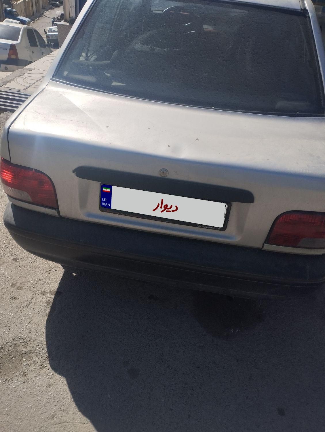 پراید صبا دنده‌ای - 1389