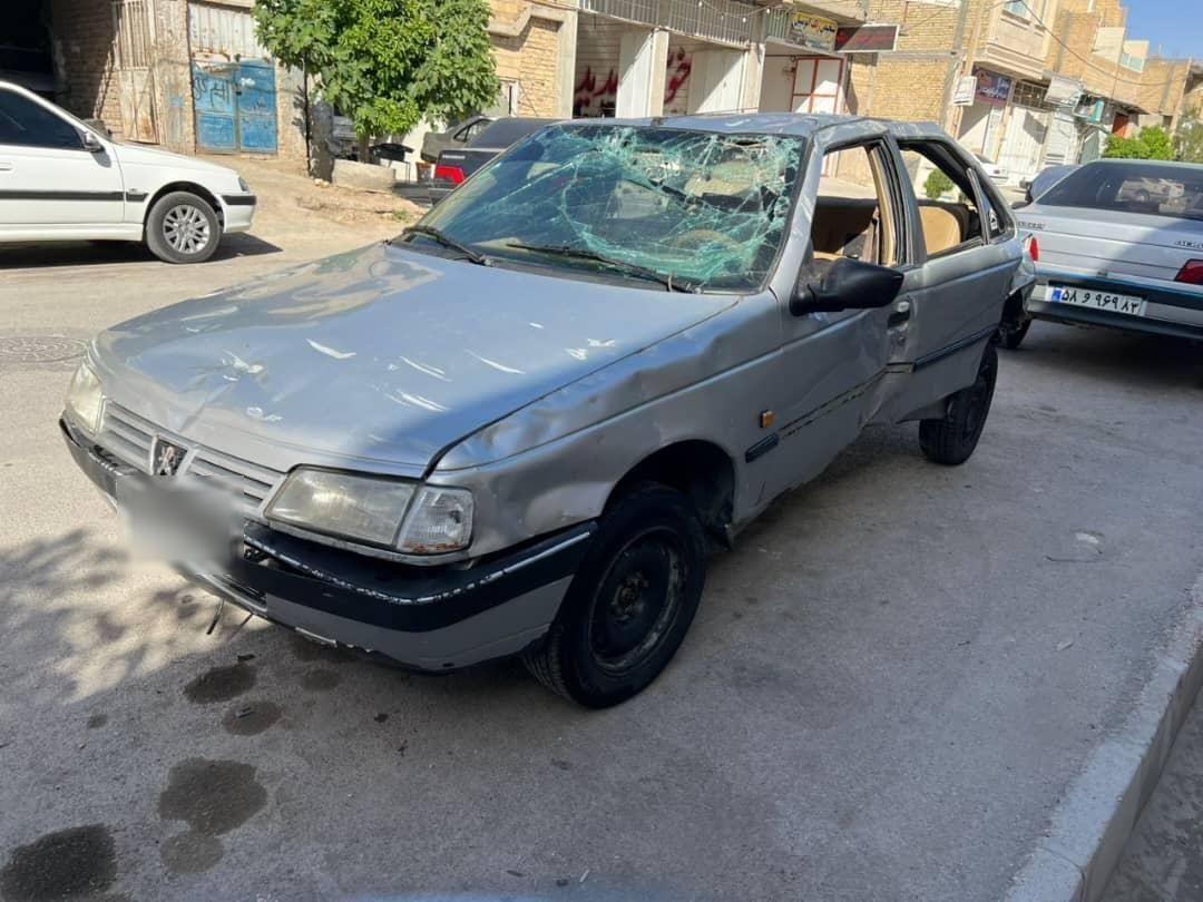 پژو 405 GLX - 1392