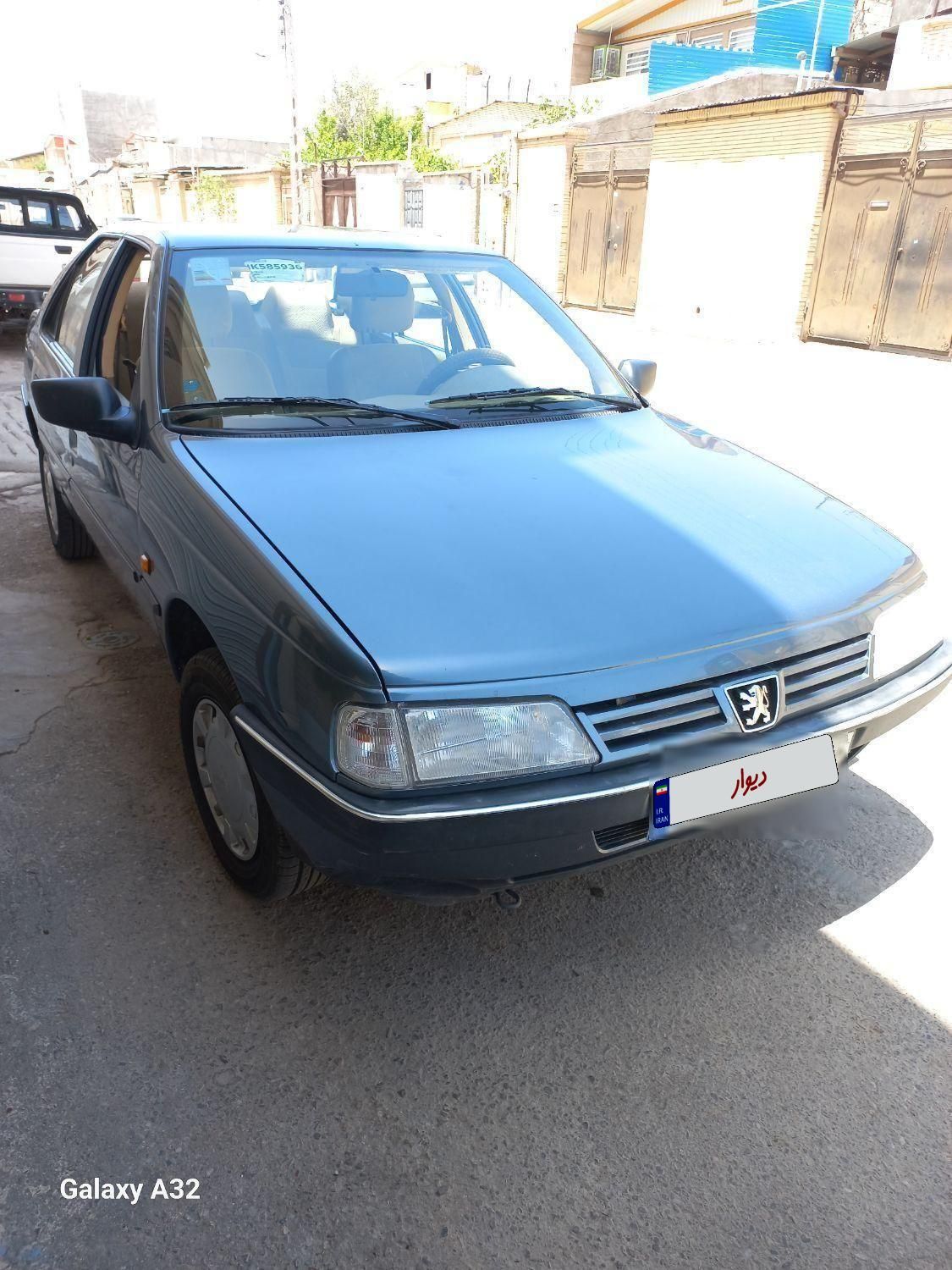 پژو 405 GLX - 1396