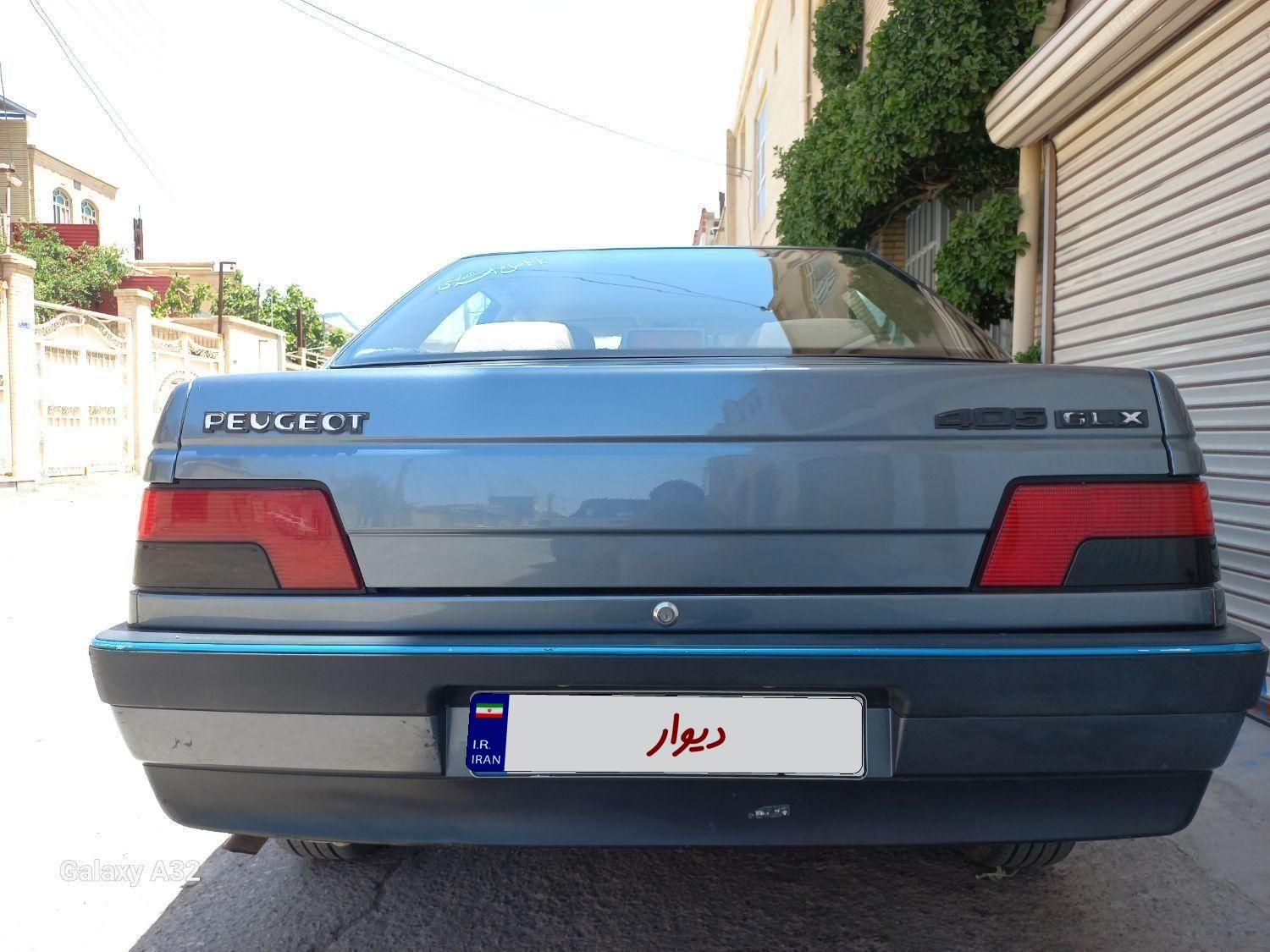 پژو 405 GLX - 1396