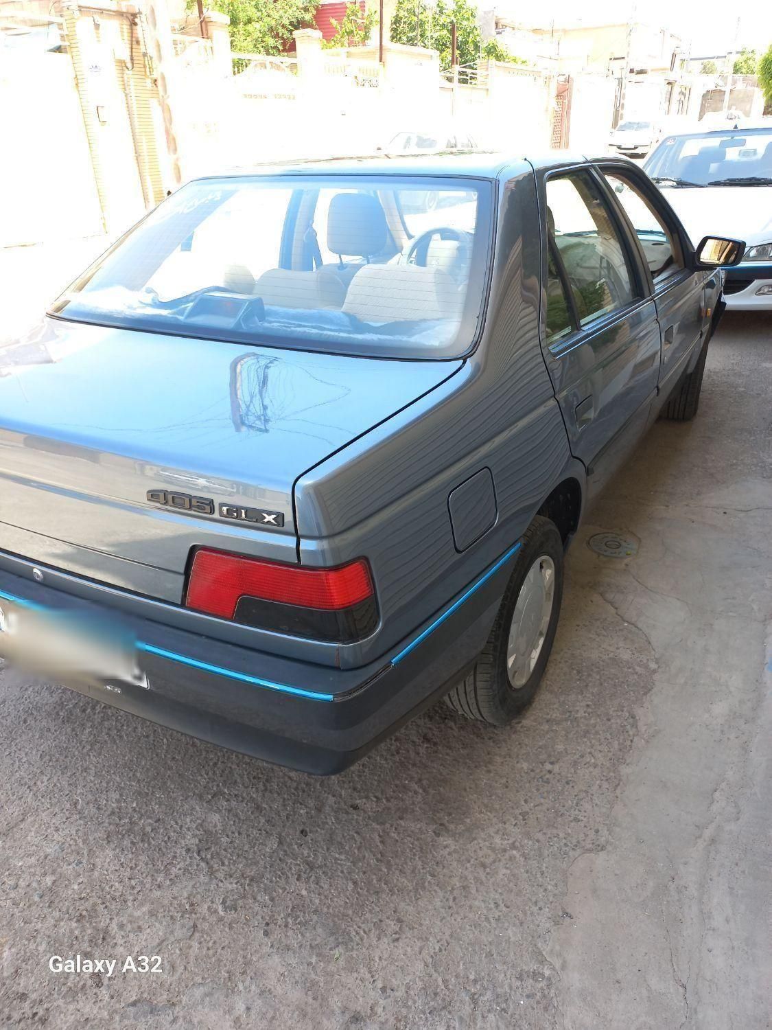 پژو 405 GLX - 1396