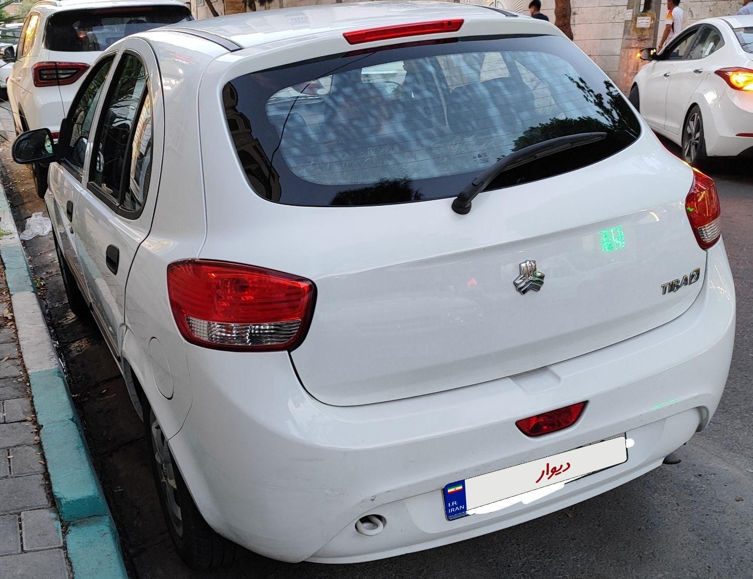 تیبا 2 EX - 1400