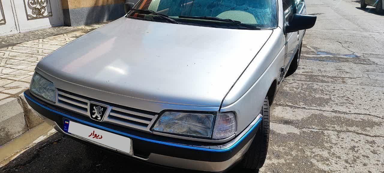 پژو 405 GLX - 1393