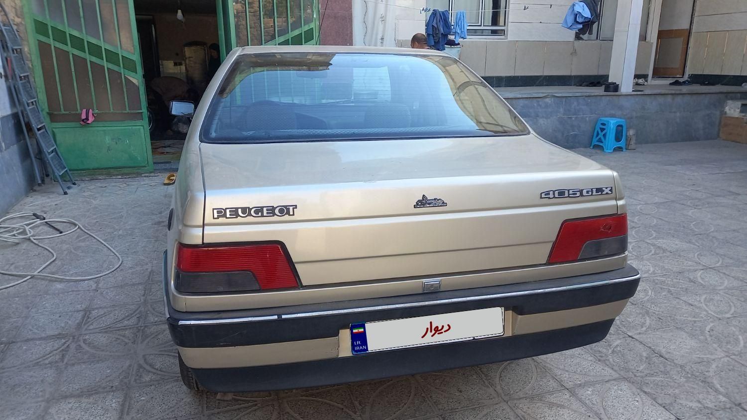 پژو 405 GLX - 1383