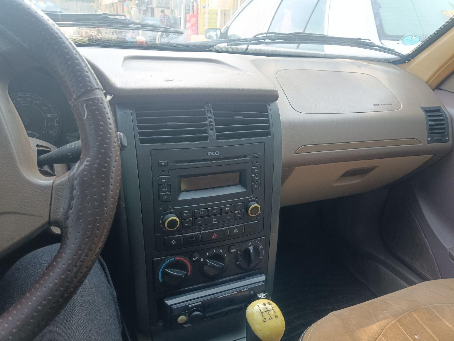 پژو 405 SLX بنزینی TU5 - 1393