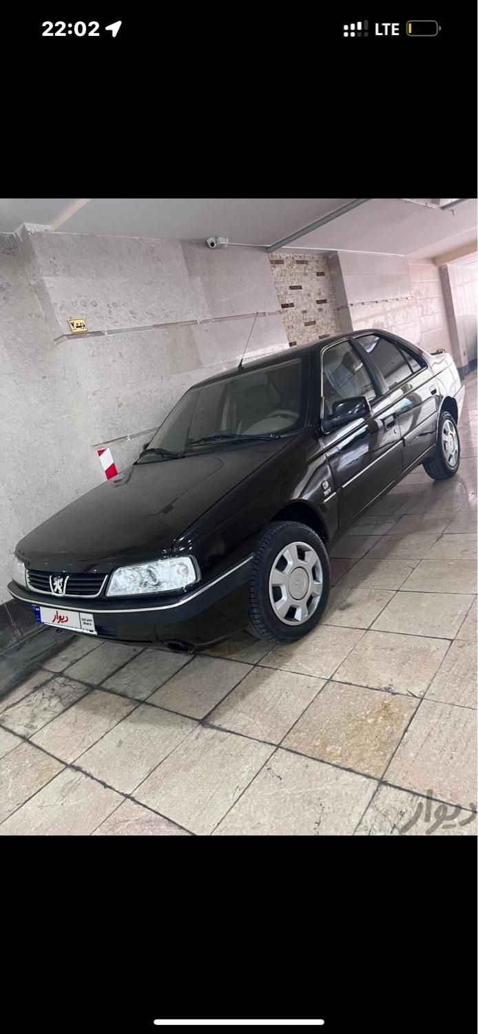 پژو 405 SLX بنزینی TU5 - 1399