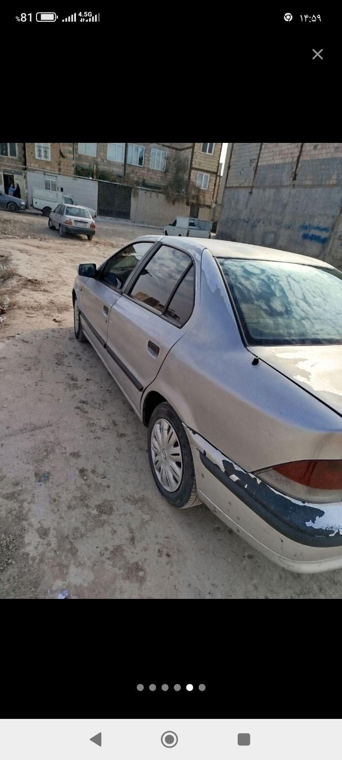 سمند X7 بنزینی - 1383