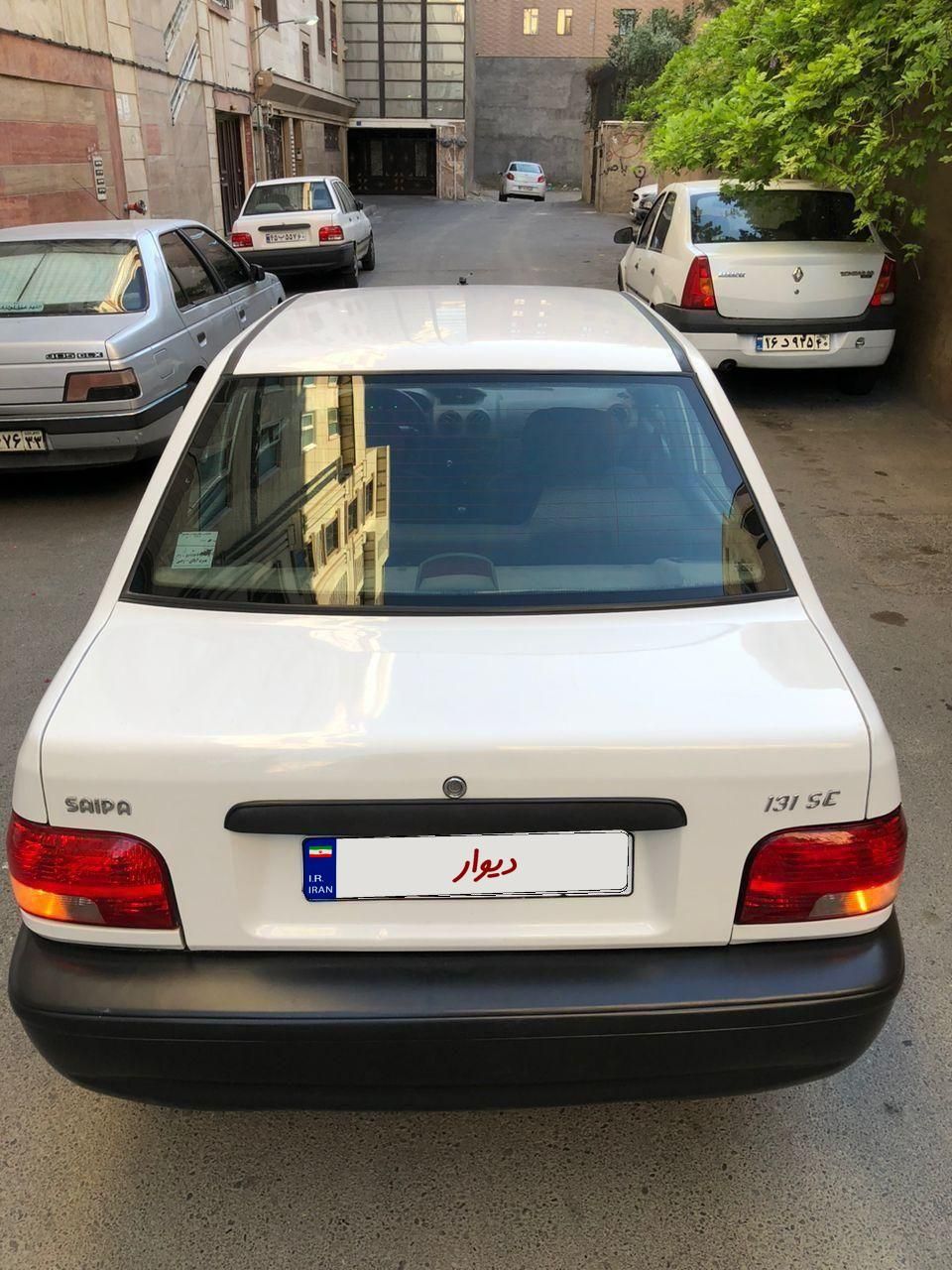 پراید 131 SE - 1398