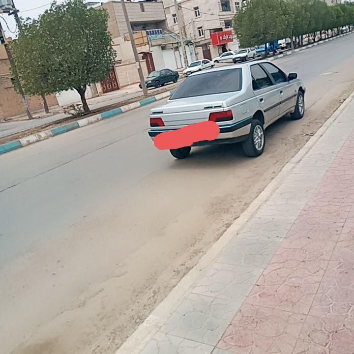 پژو 405 GLX - 1395