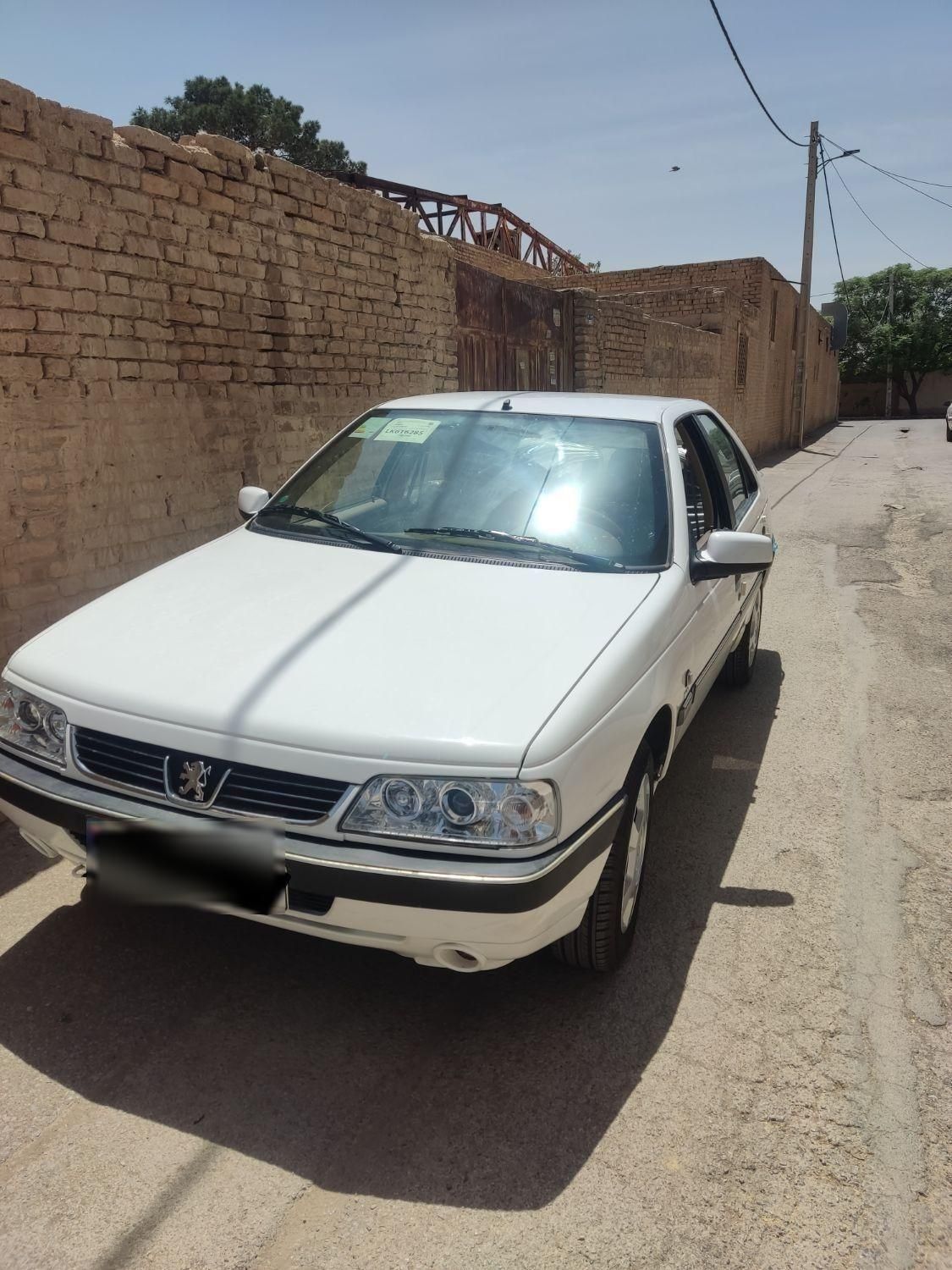 پژو 405 SLX بنزینی TU5 - 1399