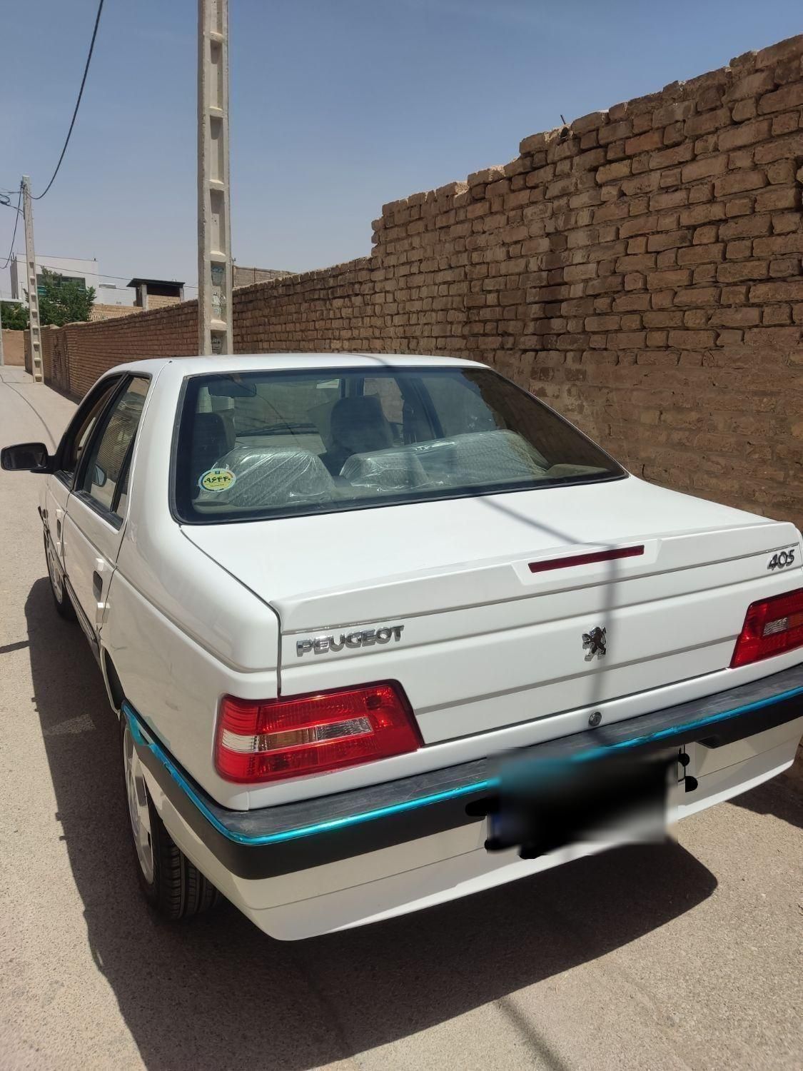 پژو 405 SLX بنزینی TU5 - 1399