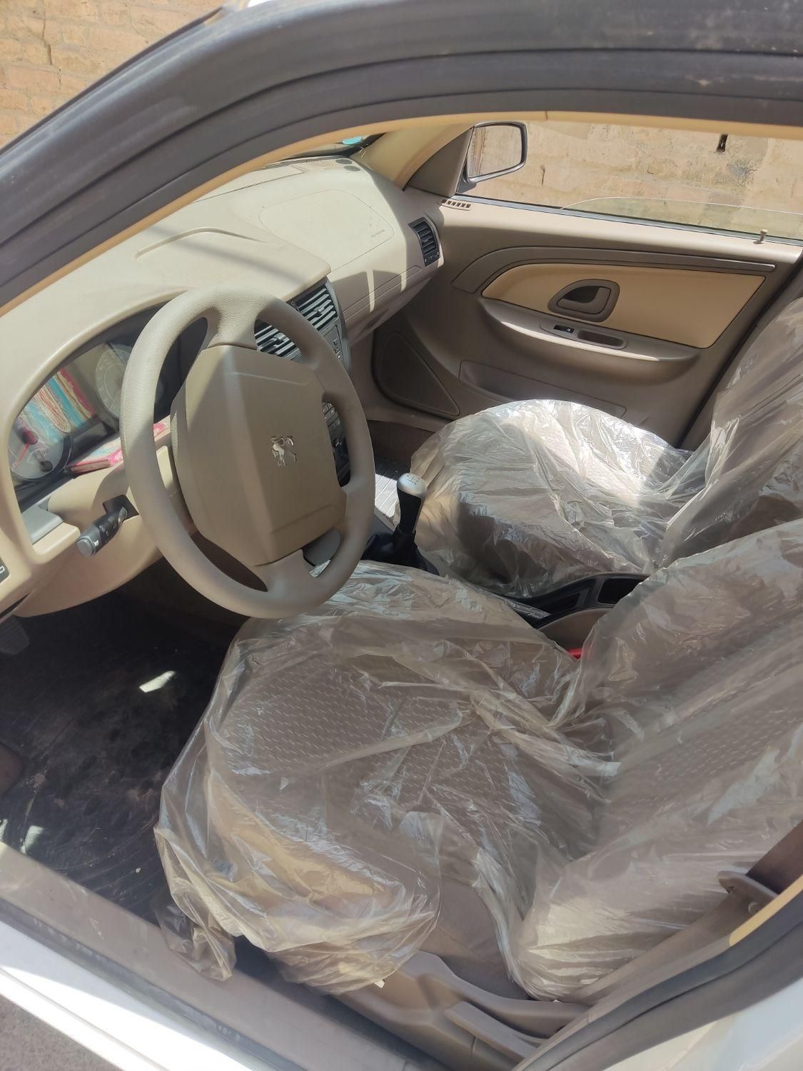 پژو 405 SLX بنزینی TU5 - 1399