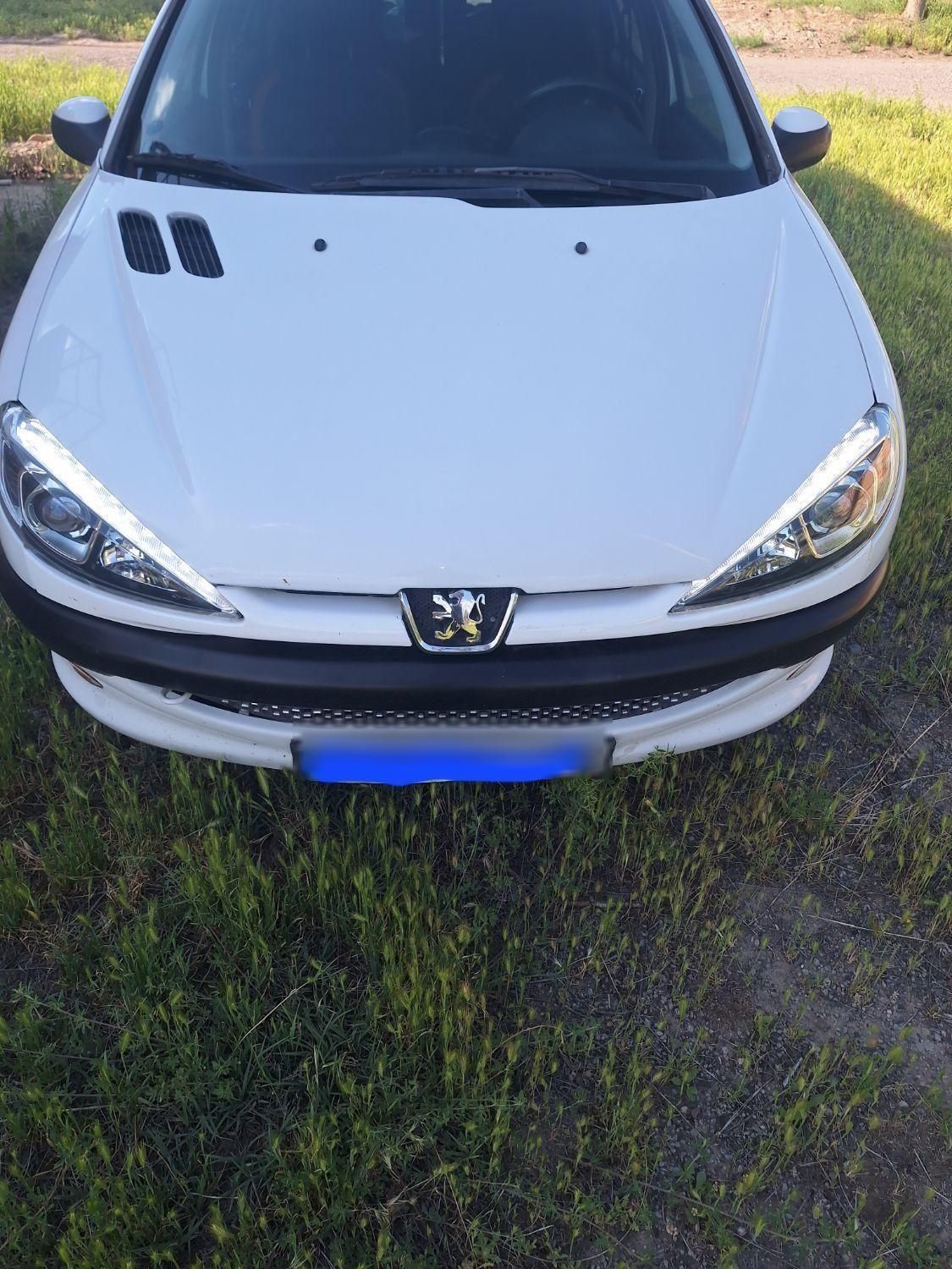 پژو 206 SD v8 - 1393