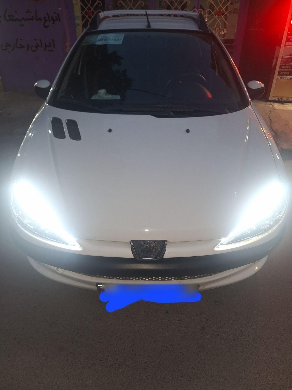 پژو 206 SD v8 - 1393