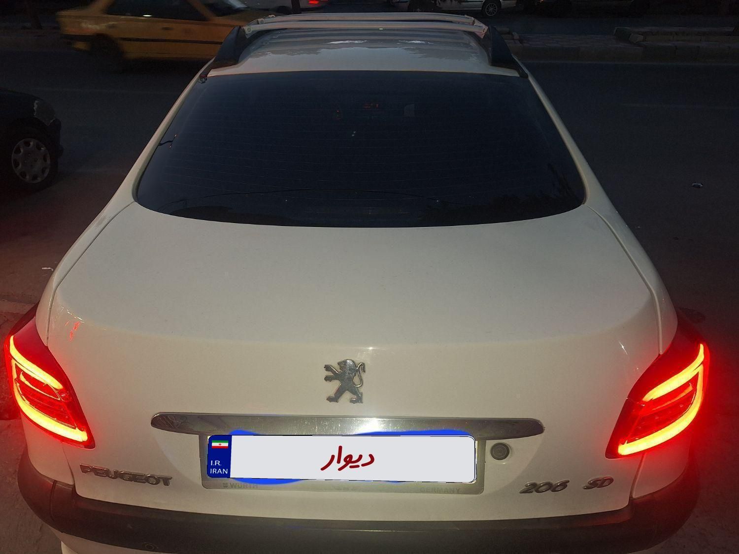 پژو 206 SD v8 - 1393