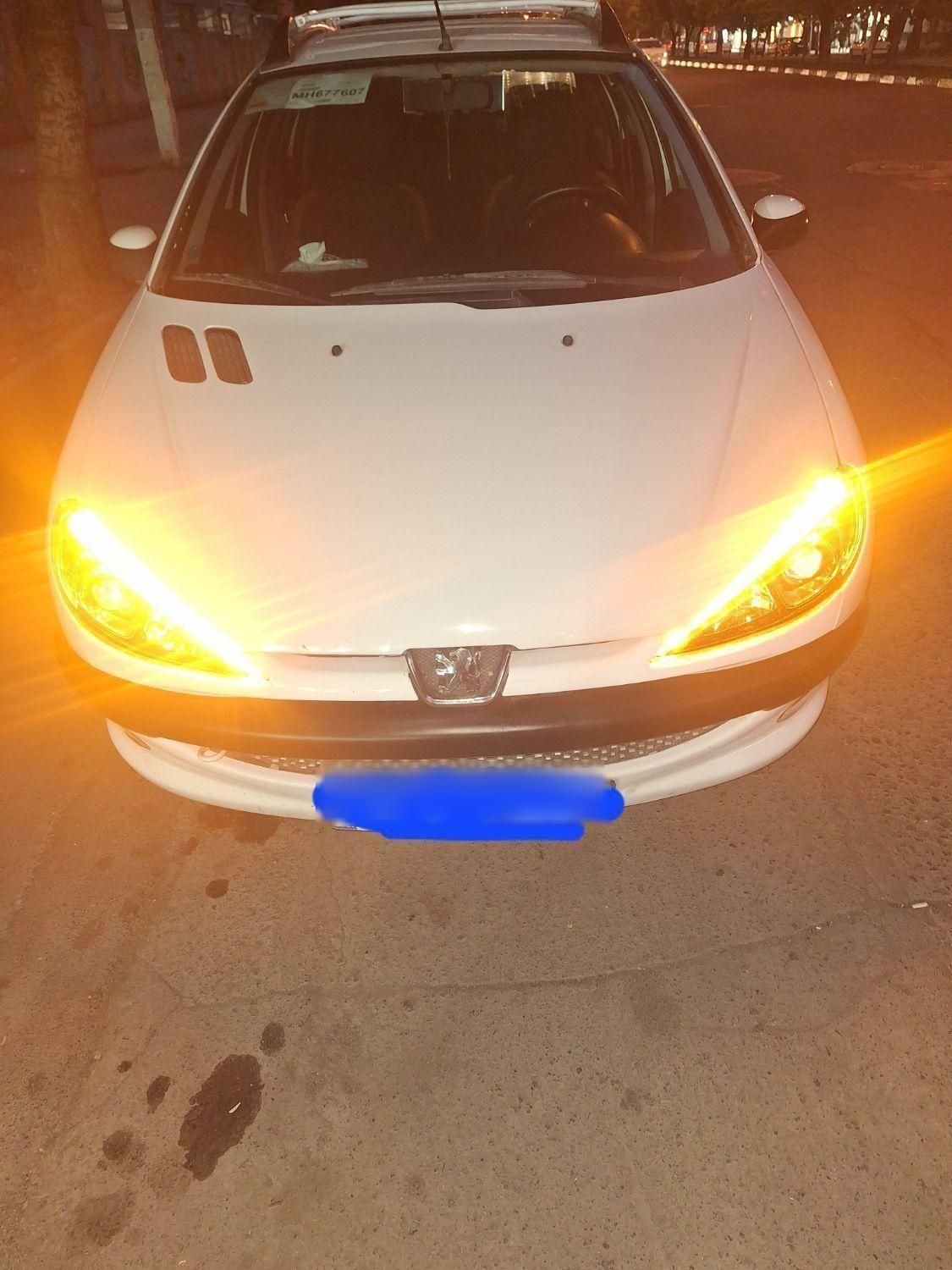 پژو 206 SD v8 - 1393