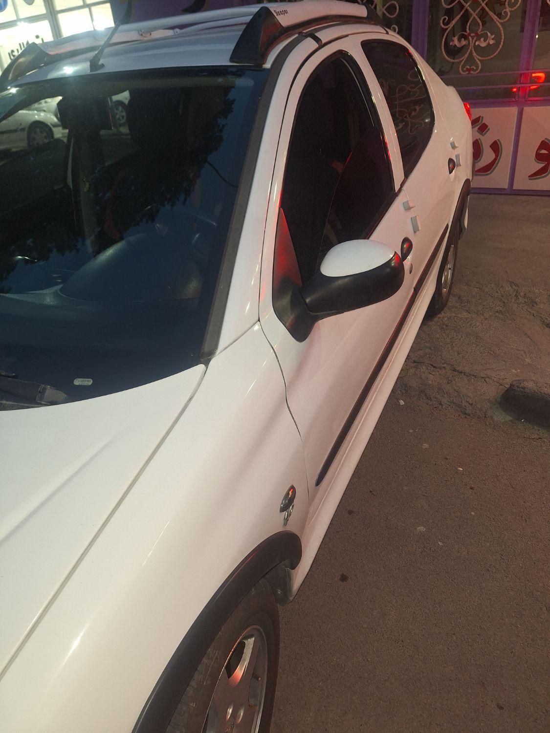 پژو 206 SD v8 - 1393